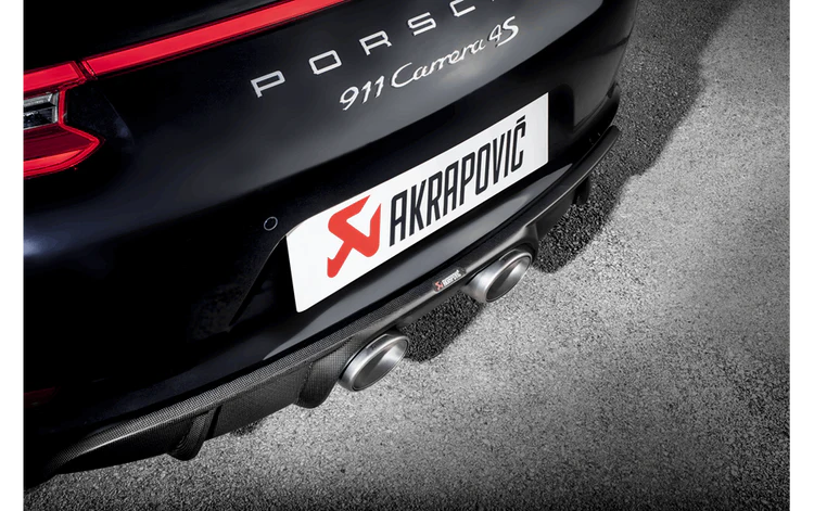 Porsche 911 Carrera  (991.2)  | Rear Diffuser (Carbon Fibre - Matte) image 2