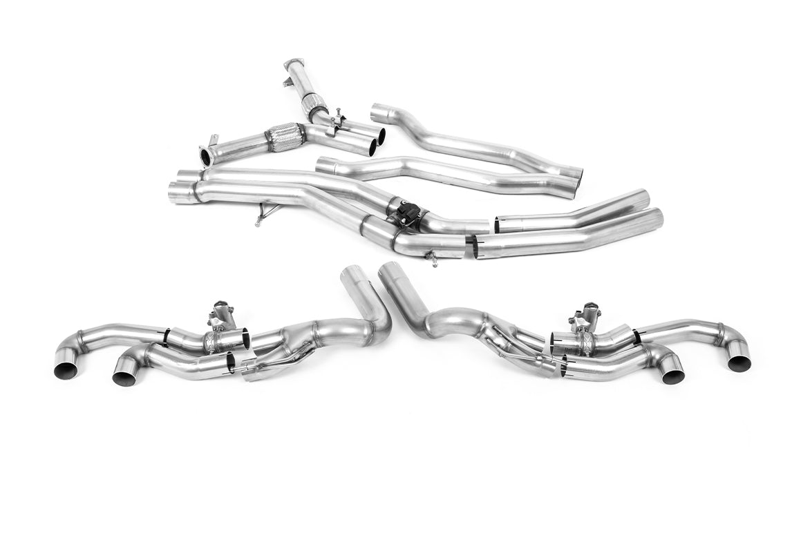 Milltek Lamborghini Urus OPF/GPF-Back Exhaust image 0