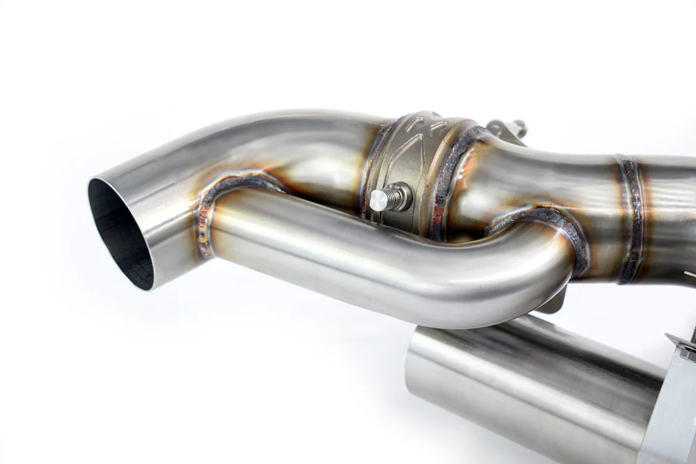 Quicksilver Porsche 911 992 - Titan Sport Exhaust  (2019 on) image 2