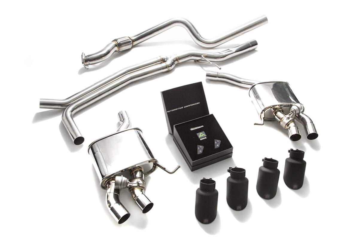 Armytrix Porsche Macan 2.0 Turbo Facelift (2018-Present) valvetronic exhaust image 2