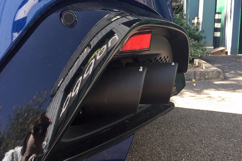 Quicksilver Aston Martin Vantage Sport Exhaust  (2018 on) image 4
