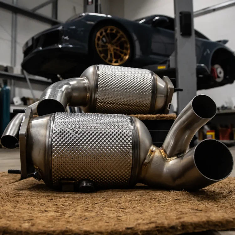 Porsche 911 Carrera  (991.2)  | Slip-On Line (Titanium) image 1
