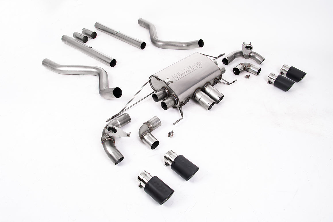 Milltek Land Rover Defender 90 (V8) Cat-Back Exhaust image 1
