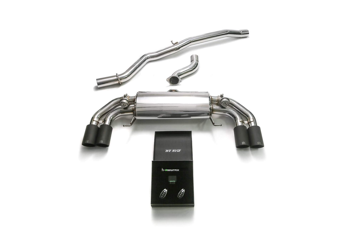 Armytrix Audi S1 8X Hatchback/ Sportback (2014-2018) valvetronic exhaust system image 2