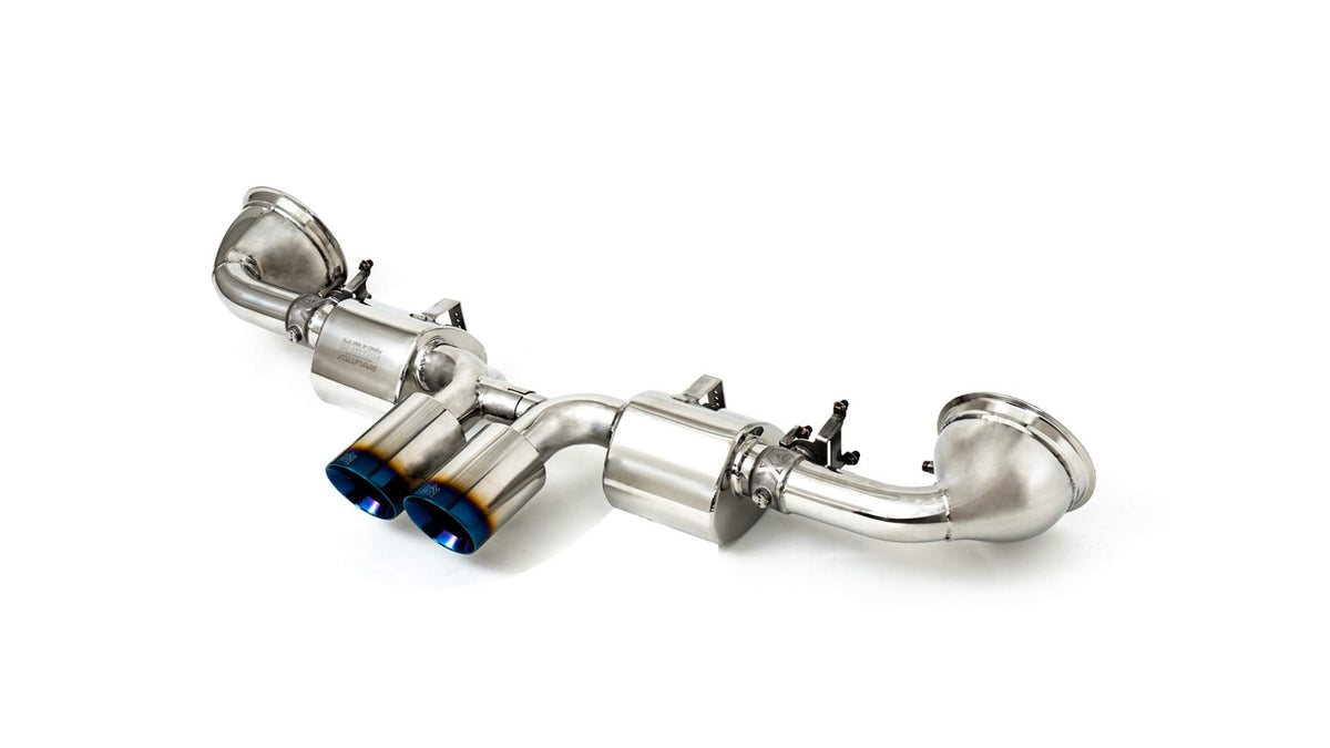 Armytrix Porsche 992 GT3 | GT3 RS (2021-Present) valvetronic exhaust system image 1