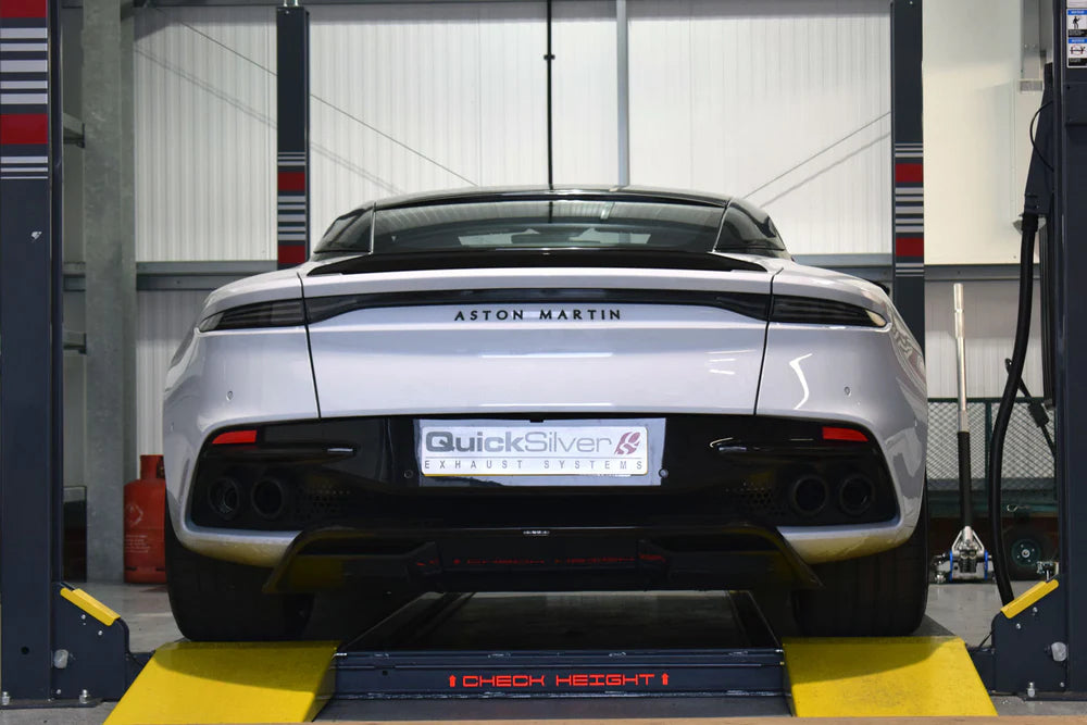 Quicksilver Aston Martin DBS Superleggera Titan Sport Exhaust  (2018 on) image 2