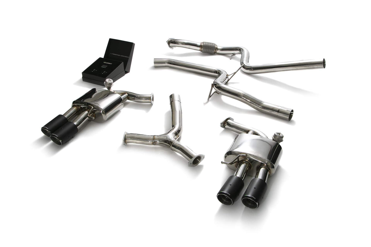 Armytrix Audi A5 B9 2.0 TFSI Coupé 2WD (2016-present) valvetronic exhaust system image 4