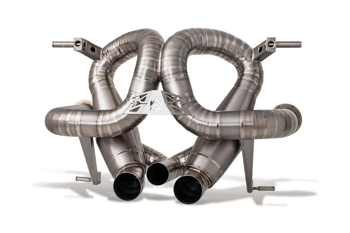 Armytrix Lamborghini Aventador S LP740-4  RACING EDITION valvetronic exhaust image 0