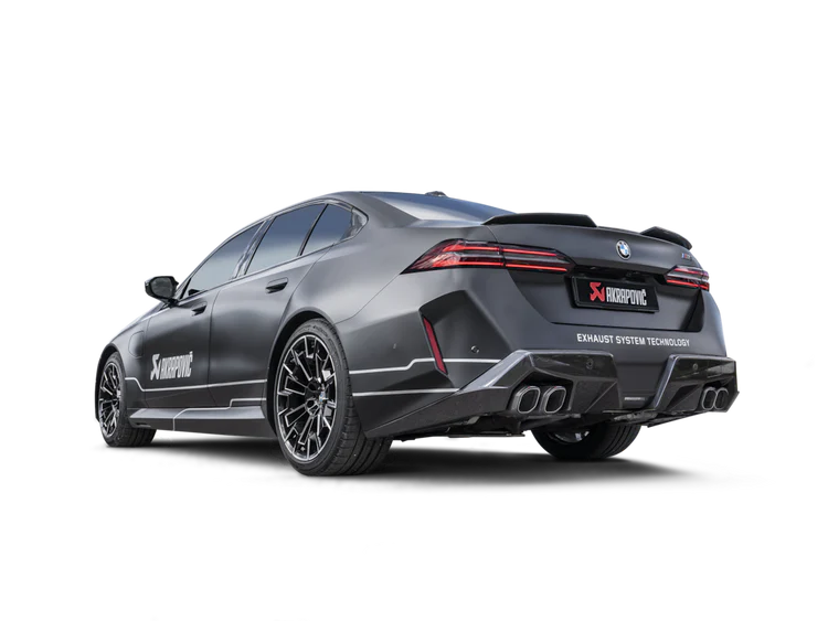 BMW M5 (G90 / G99)| Akrapovic | Slip-On Line (Titanium) image 3