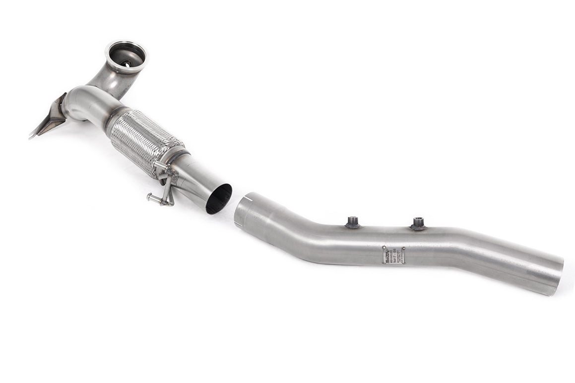 Milltek Volkswagen Golf GTi (Mk8 & Mk8.5) Large-Bore Downpipe & Decat image 0