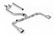 Milltek Volkswagen Golf GTi (Mk8) OPF/GPF-Back Exhaust image 0