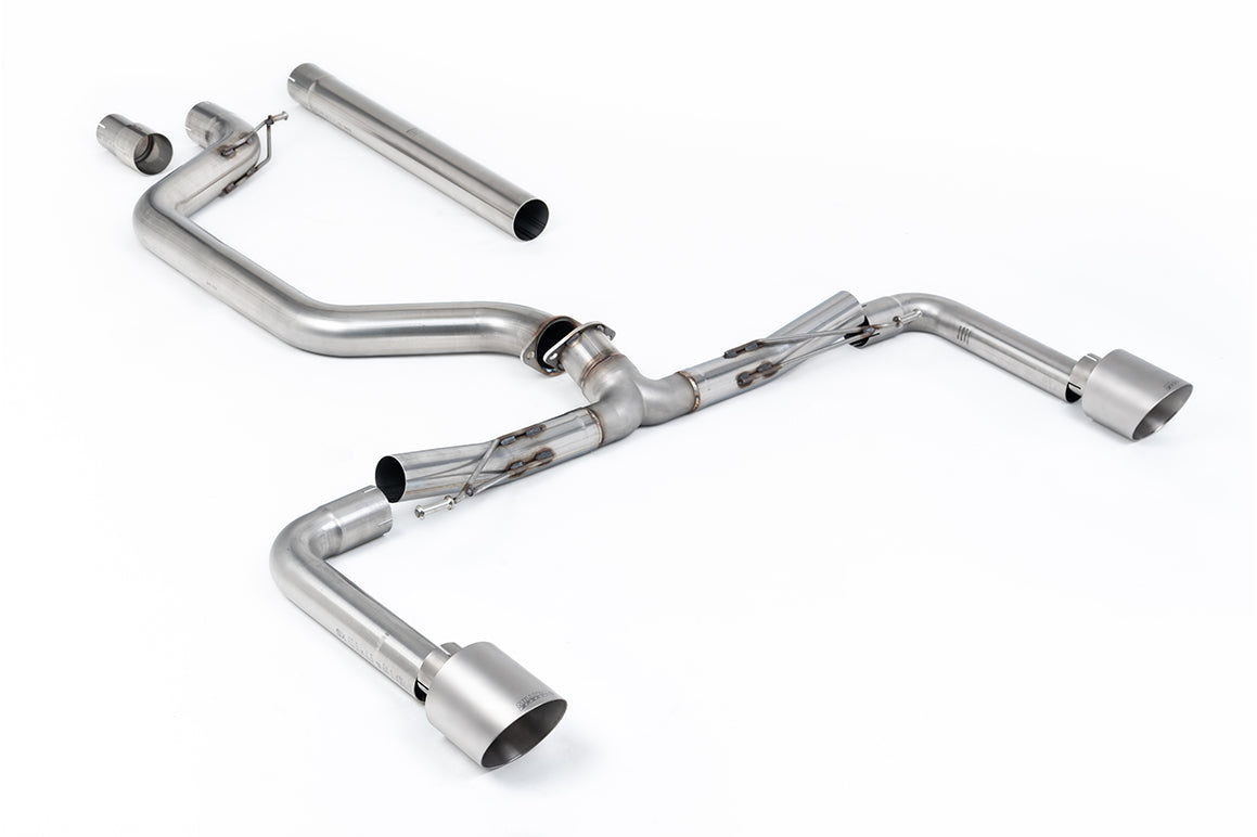 Milltek Volkswagen Golf GTi (Mk8) OPF/GPF-Back Exhaust image 0