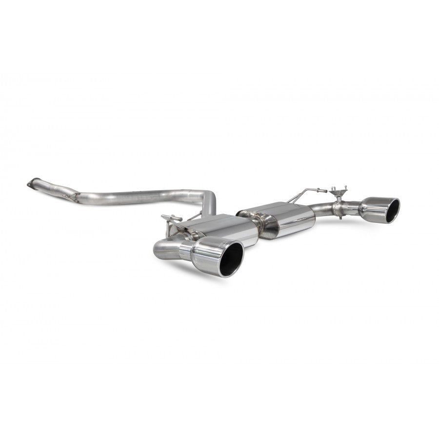 Scorpion Exhausts Hyundai i30N Non-resonated GPF-Back Exhaust image 4
