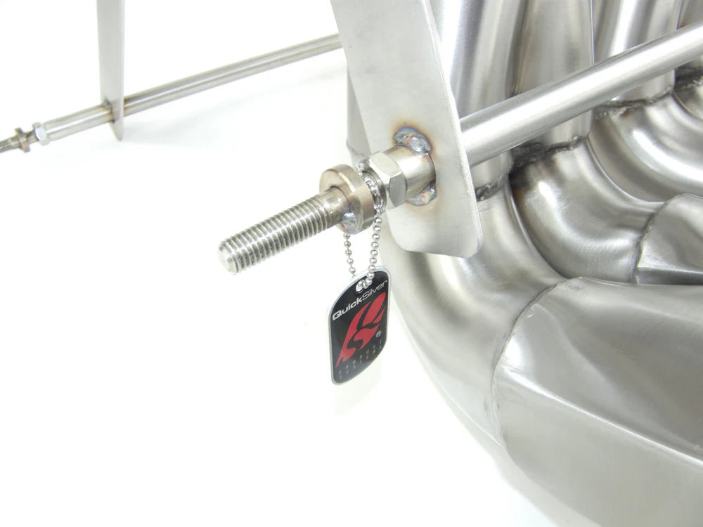 Quicksilver Bugatti Veyron SuperSport and Vitesse Sport Exhaust (2005-15) image 2