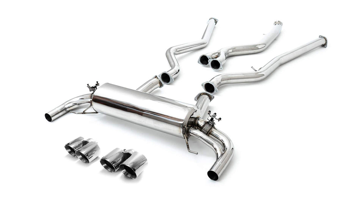 Armytrix BMW G22 M440i OPF (2021-Present) valvetronic exhaust system image 0