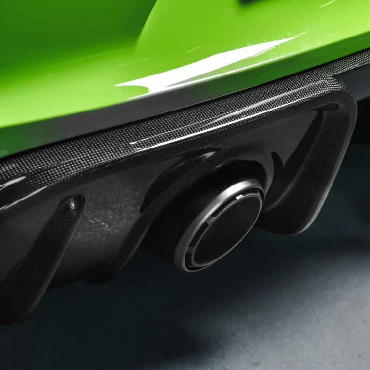 Porsche 718 Cayman GT4 RS / Spyder RS  | Slip-On Race Line (Titanium) image 3