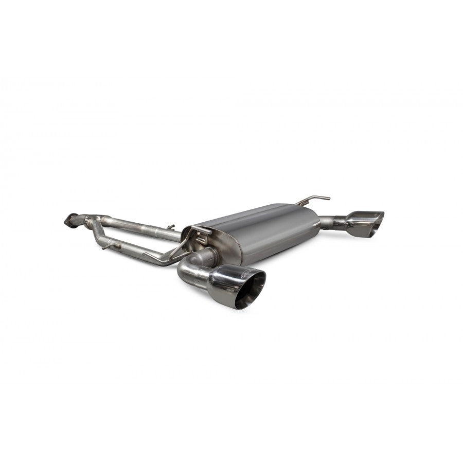 Scorpion Exhausts Nissan 370Z (Z34) Half-System image 3