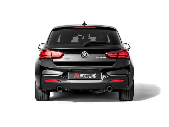 BMW M140i (F20 / F21) | OPF/GPF  | Slip-On Line (Titanium) image 4