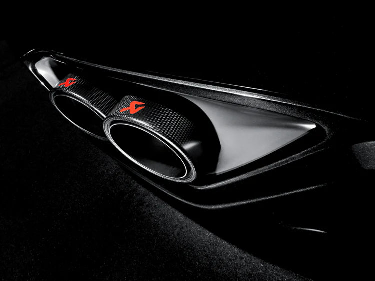 Nissan GT-R (R35)  | Tail Pipe Set (Carbon) image 1
