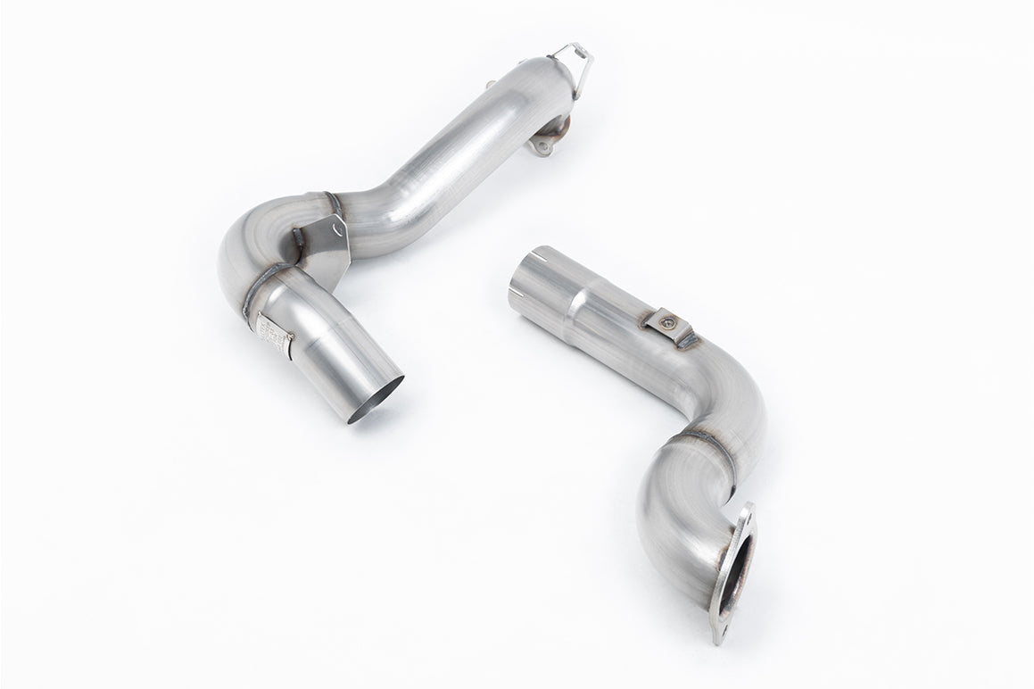 Milltek Mercedes Large-Bore Downpipe & Decat image 0