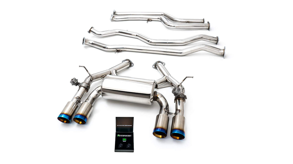 Armytrix BMW F82/F83 M4 TRACK EDITION valvetronic exhaust system image 1