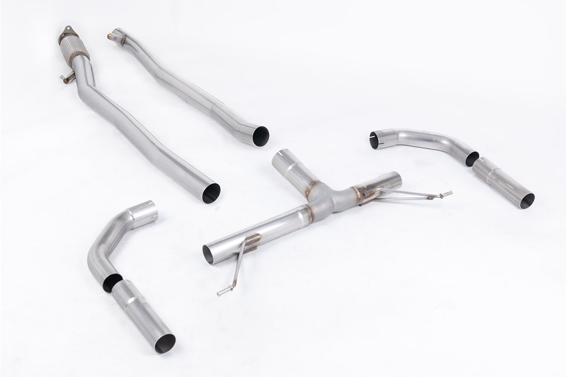 Milltek Mercedes A35 AMG Cat-Back Exhaust image 0