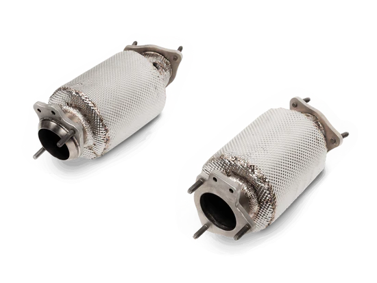 Chevrolet Corvette Stingray (C8)  | Link Pipe Set w/o Cat (SS) image 0
