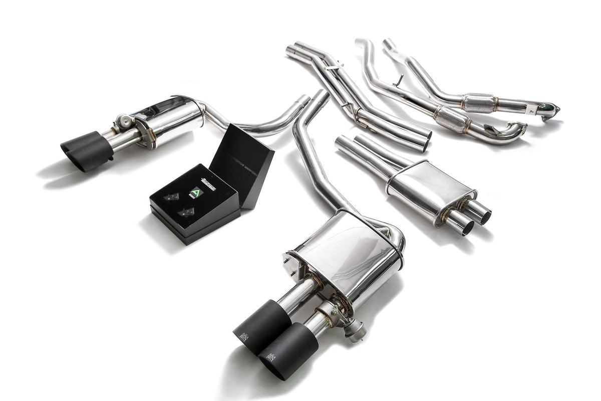 Armytrix Audi S4 B9 Non-OPF 2017- Valvetronic System Inc Wireless Remote Control image 2
