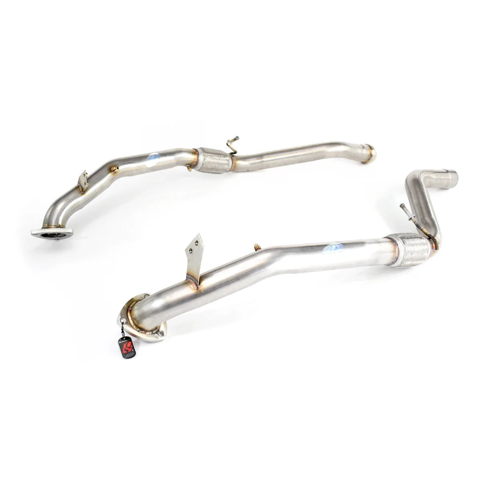 Quicksilver Aston Martin DBX inc. 707 (2020 on) OPF/GPF Pipes image 2