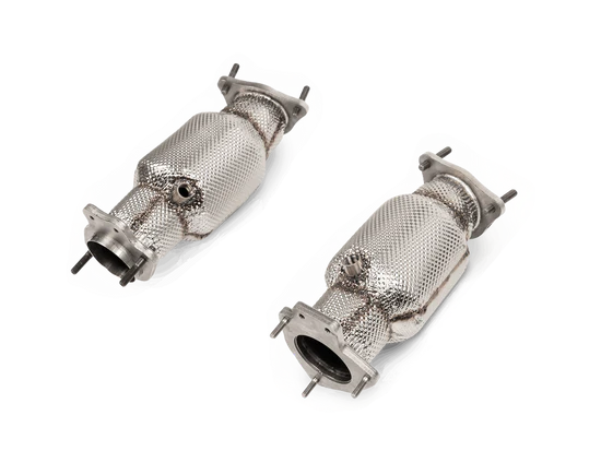 Chevrolet Corvette Stingray (C8)  | Link Pipe Set w Cat (SS) image 0