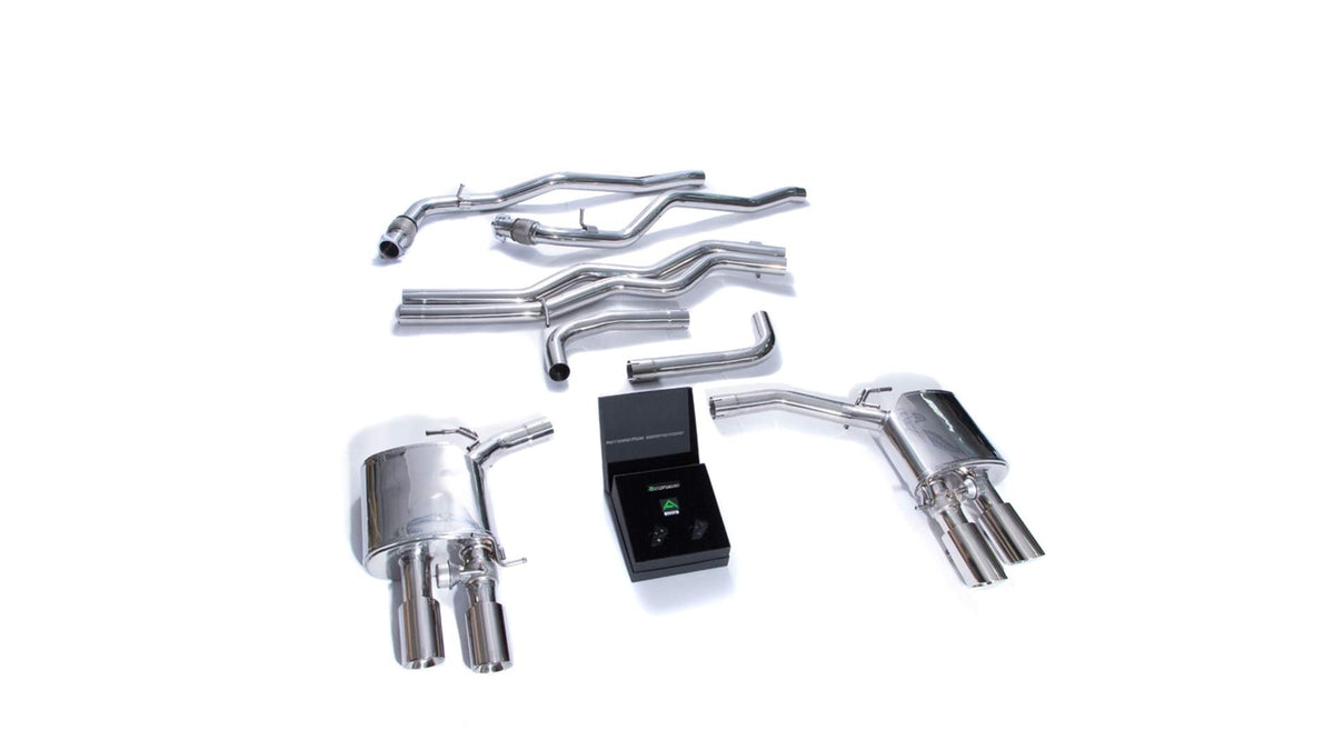 Armytrix Audi A7 C8 55 TFSI (2018-Present) Valvetronic exhaust system image 0