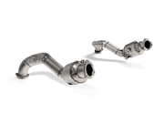 Porsche 718 Cayman GT4 RS / Spyder RS  | Link Pipe Set (Titanium) image 0