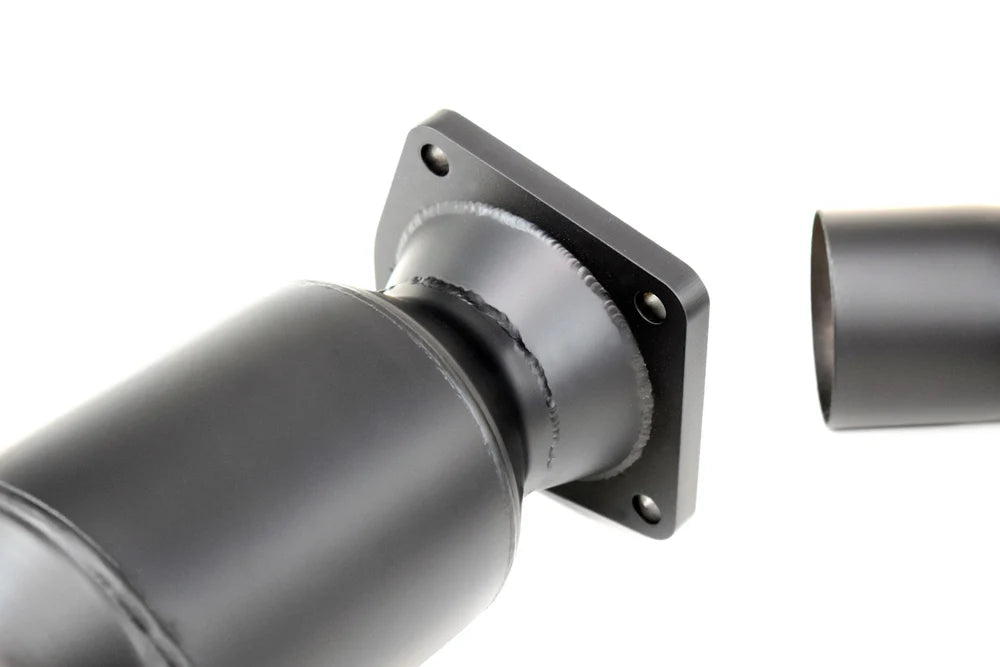 Quicksilver Porsche 911 Turbo (991 Gen 1 and Gen 2) Race Catalysts image 0