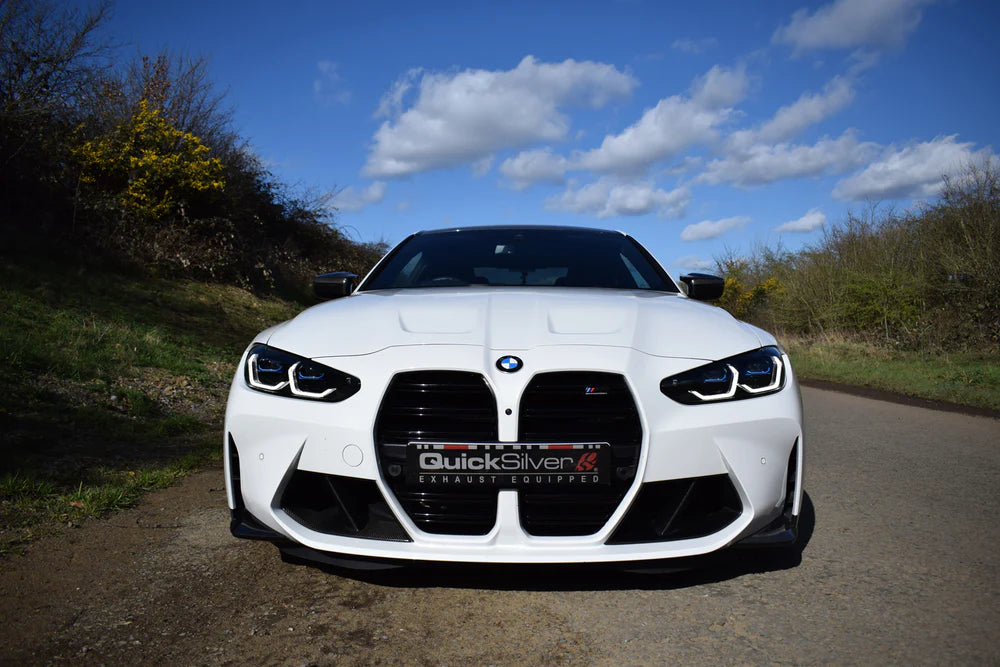 Quicksilver BMW M4 G82 G83 (2021 on) GPF and Secondary Catalyst Pipes inc. OPF image 2