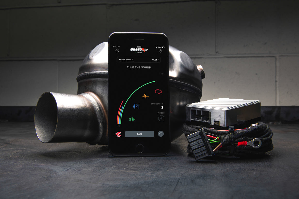 Milltek BMW i8 Active Sound Control image 0