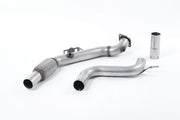 Milltek Ford Mustang (S550/S650 Fastback) Large-Bore Downpipe & Decat image 0