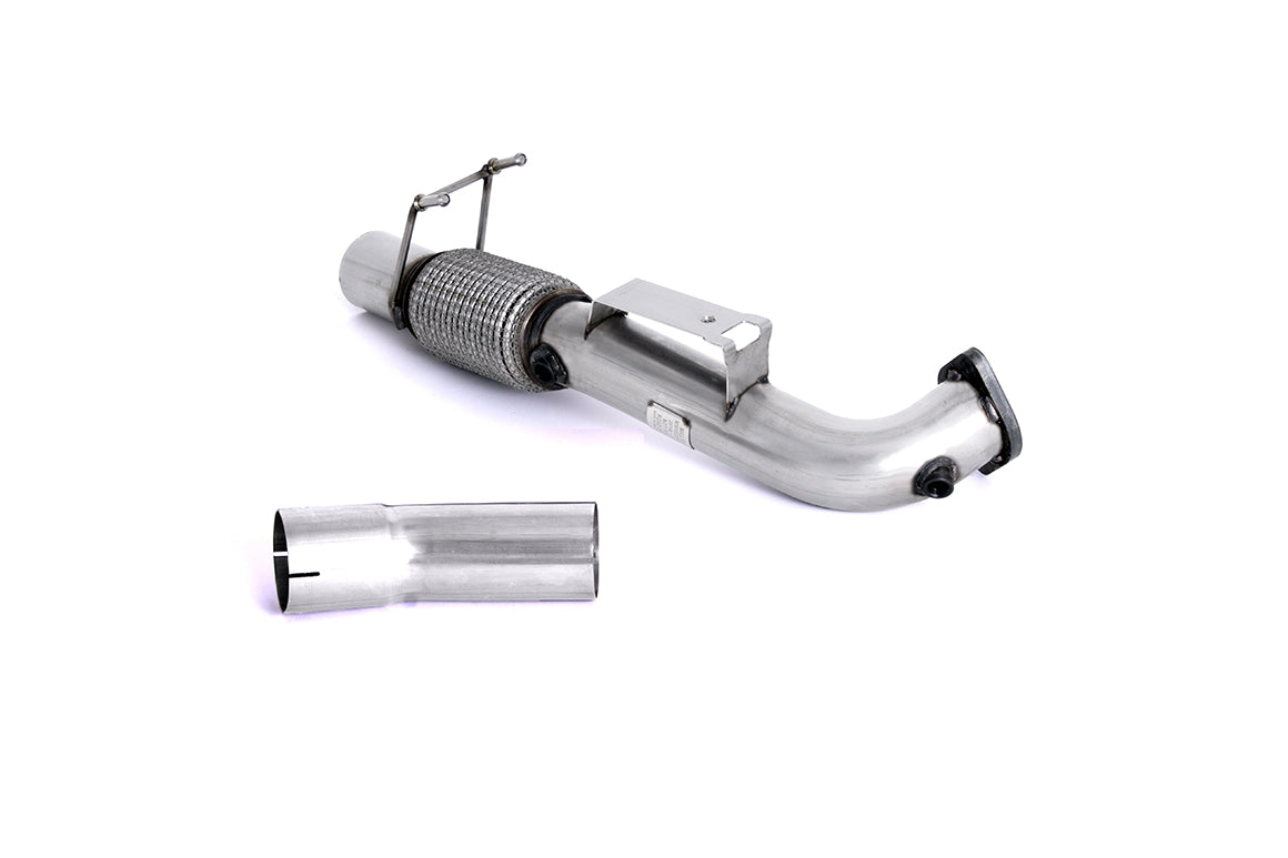 Milltek Ford Focus RS (Mk3) Large-Bore Downpipe & Decat image 0