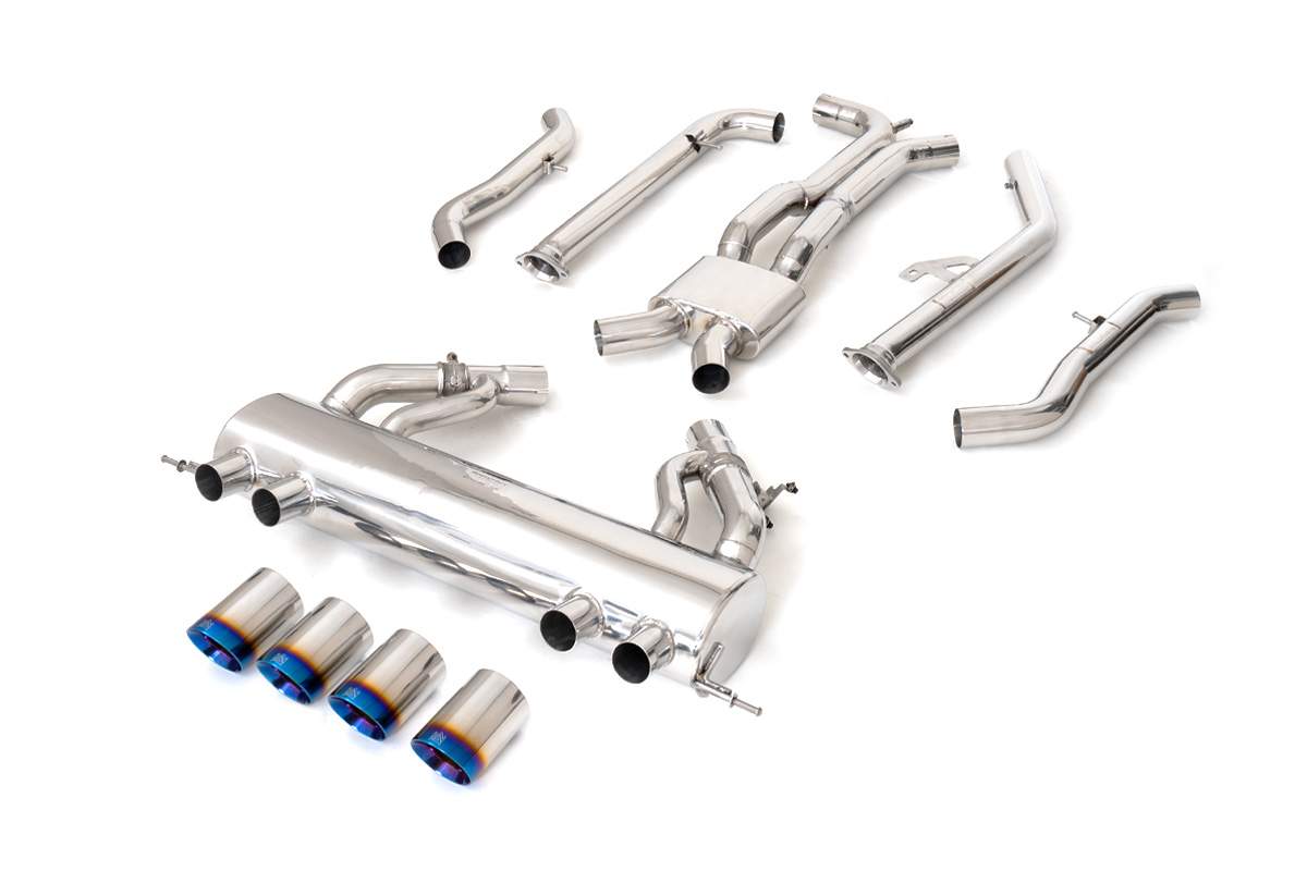 Armytrix BMW G87 M2 (2023-Present) valvetronic exhaust system image 1