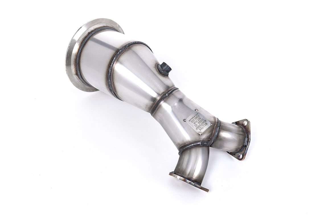 Milltek Audi SQ5 (FY) Large-Bore Downpipe & Decat image 0