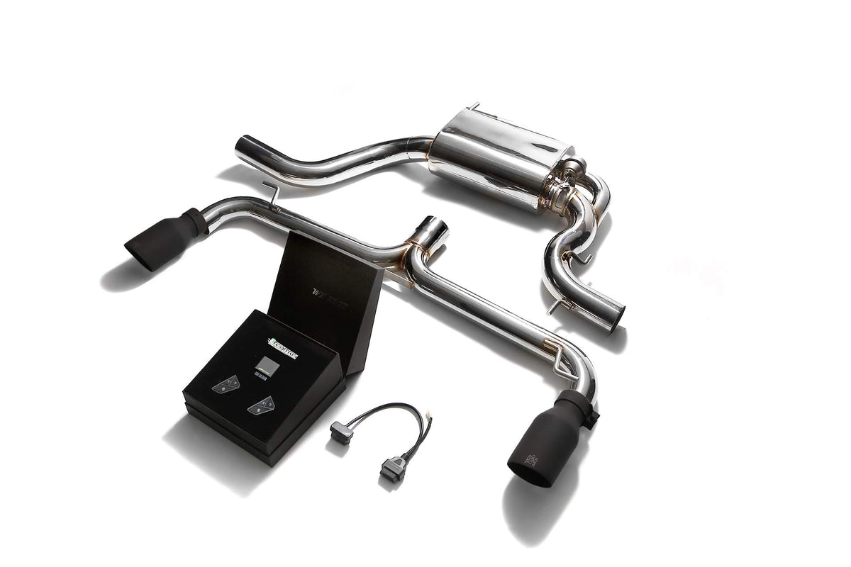 Armytrix Volkswagen Golf 6 gti 2.0 Turbo (2008-2013) valvetronic exhaust system image 2