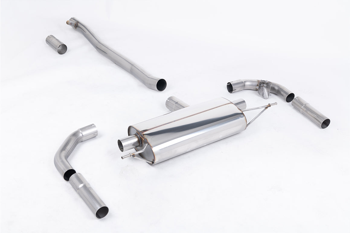 Milltek Mercedes GPF/OPF-Back Exhaust (Inc. A35 & CLA 35 AMG) image 1