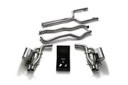 Armytrix Mercedes-AMG W205 C63/C63S (2014-2022) valvetronic exhaust system image 0