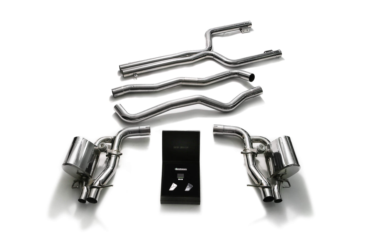 Armytrix Mercedes-AMG W205 C63/C63S (2014-2022) valvetronic exhaust system image 0