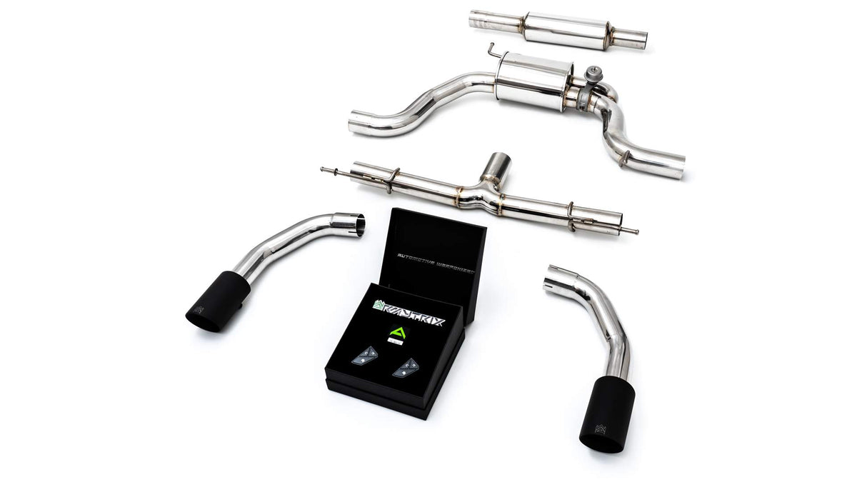 Armytrix Volkswagen Golf 8 GTi (2020-present) valvetronic exhaust system image 2