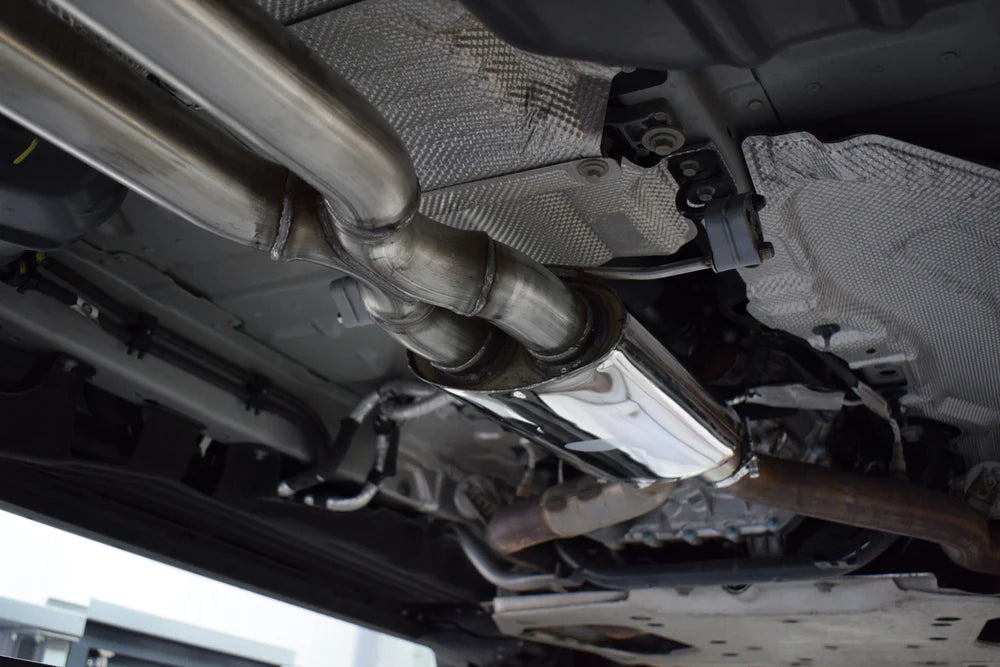 Quicksilver Range Rover 5 Litre V8 Super Charged Sport Exhaust  (2013-2022) image 6