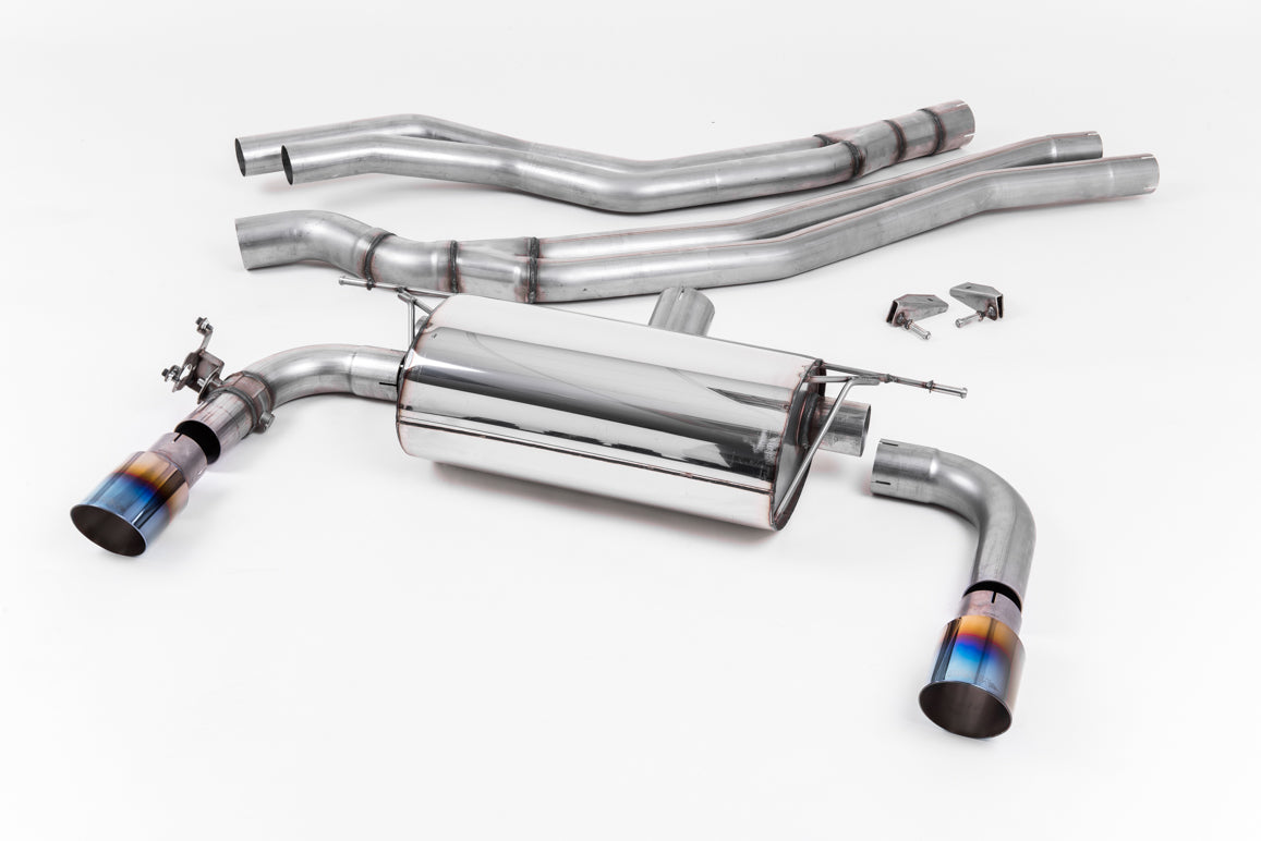Milletek BMW M240i (F22) Cat-Back Exhaust image 1