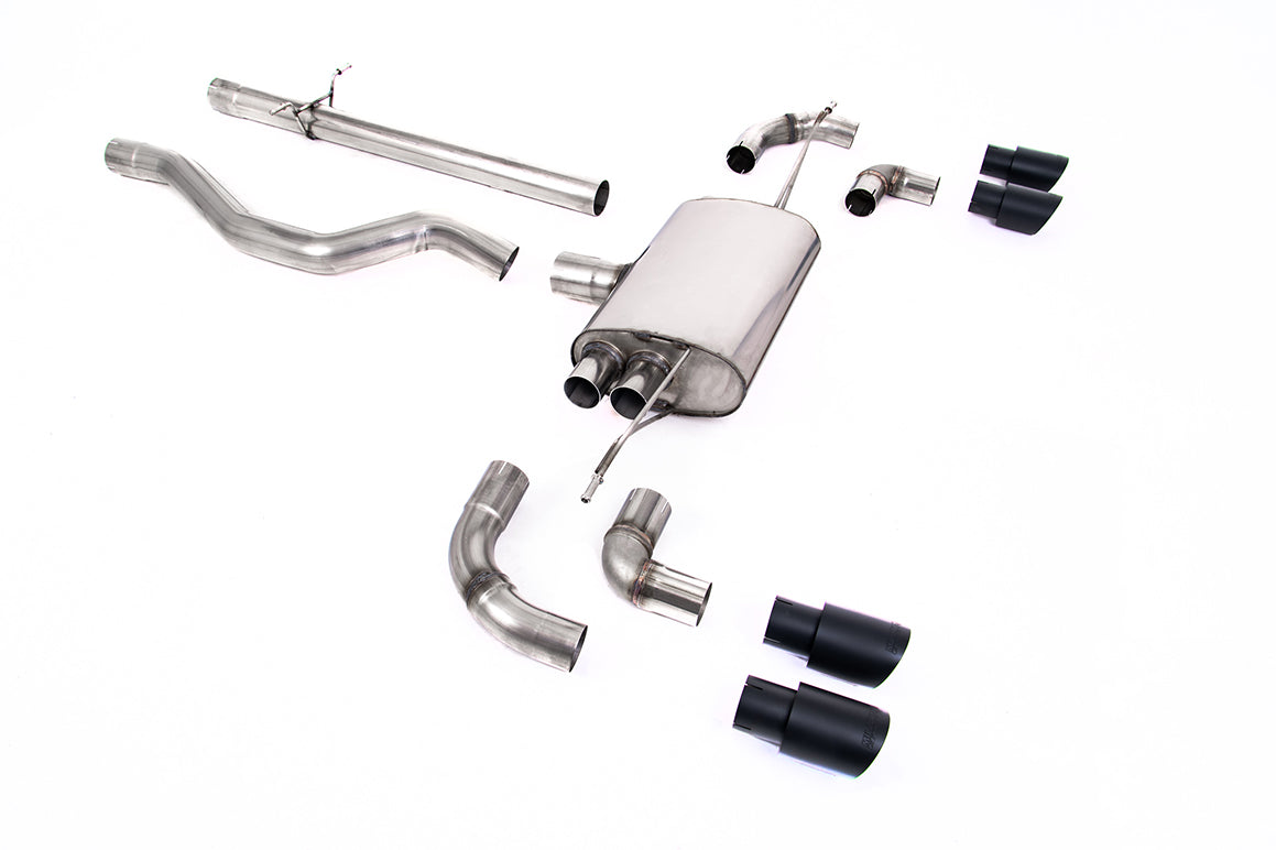 Milltek Land Rover Defender 110 (P400) GPF/OPF-Back Exhaust image 1